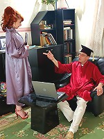 Dorothy&Paul cool oldman sex