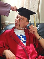 Dorothy&Paul cool oldman sex