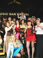 A special all women mature gangbang party