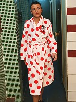 Come sit down and relax with our sauna ladies