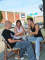 mature slut fucked by two toy boys