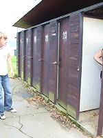 She just had to let him fuck her sexy old pussy all he wanted in the grass